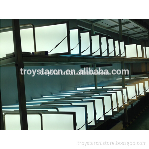 Shenzhen New Design 54W 1200*600 led panel light square flat surface mounted led panel ceiling lighting